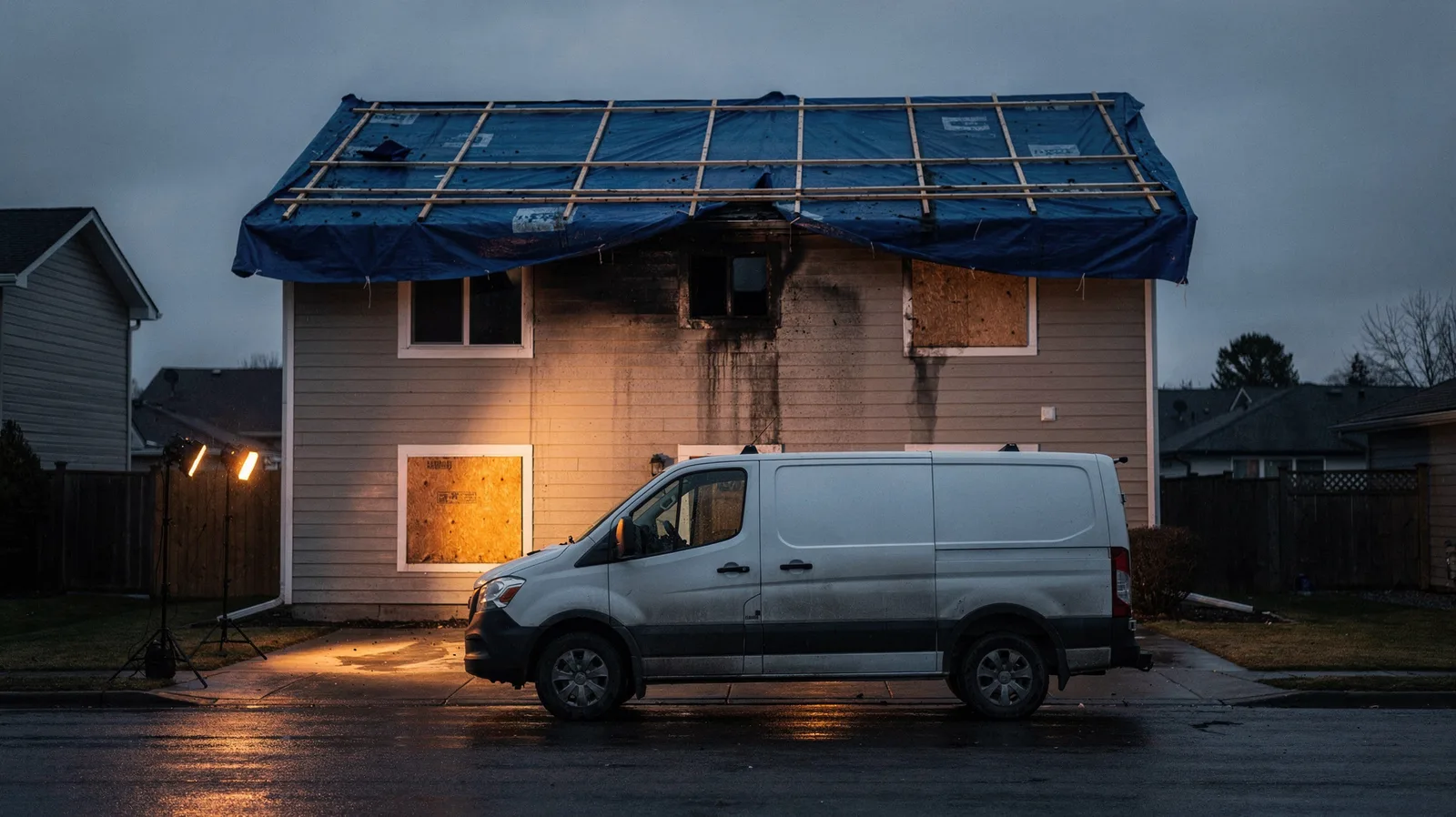 Fire Damage Restoration in La Cygne, KS near me
